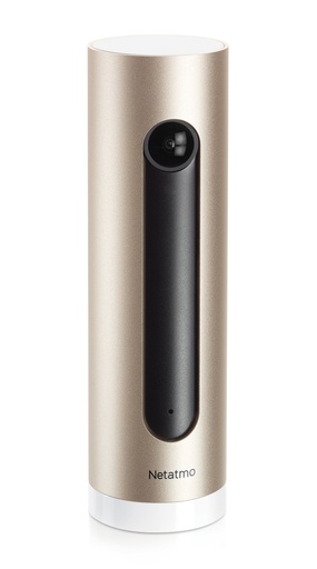 [NETNSC01] CAMARA SMART WIFI 4MP 125-240V INTERIOR DORADO NETATMO NSC01-US