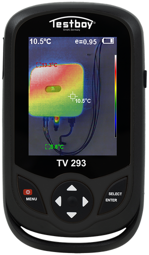 [TB293] CÁMARA TERMOGRÁFICA BÁSICA PORTÁTIL. -20° HASTA 300°. TESTBOY