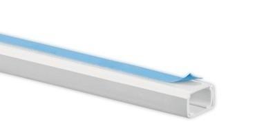 [257139] CANALETA SIN DIVISION 24x14mm x 2 METROS C/ADHESIVO DLP LG638139