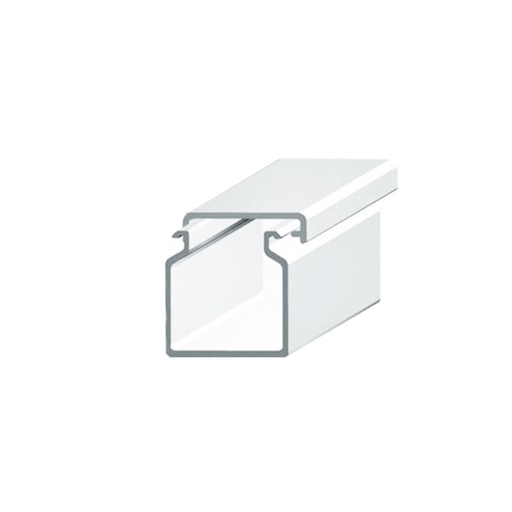 [E09020] CANALETA SIN DIVISION 40x40mm x 2 METROS EFAPEL 13020
