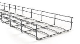 [BA7400] CANASTA ELECTROZINC 500x105x3000mm BASOR, BF2R500X105