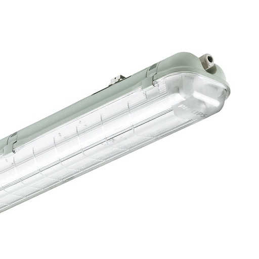 [3PHTCW] CARCASA SELLADA P/2 TUBOS LED T8 TCW063