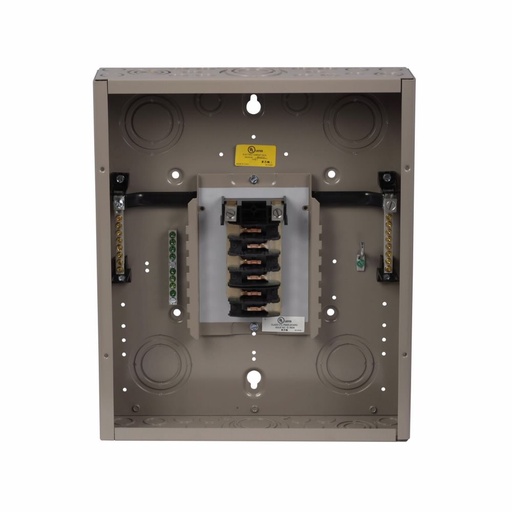 [40112] CENTRO DE CARGA CH DE EMPOTRAR 12P 125A 120/240V 1F 3H CHP12L125X1PFA