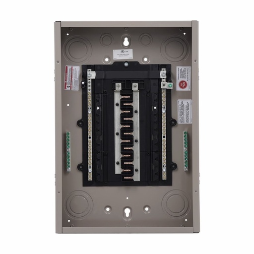 [40124PN] CENTRO DE CARGA CH DE EMPOTRAR 24P BORNES 125A 1 FASE CHP24L125X2PFA