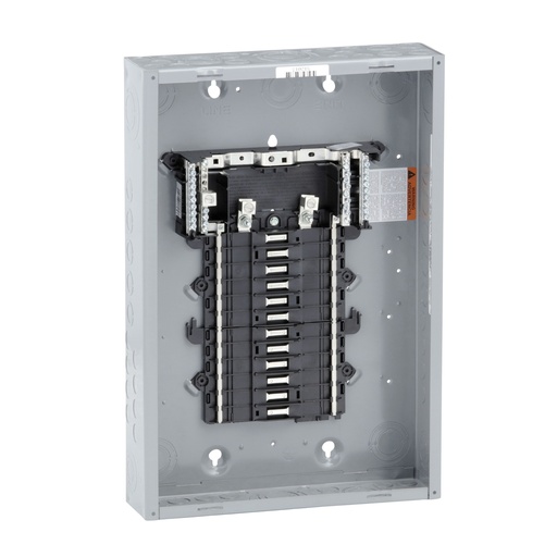 [90124L125P] CENTRO DE CARGA QO 24 POLOS 120/240V 125A TIPO PLUG ON QO124L125PG