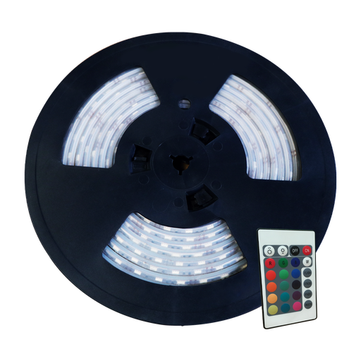 [3592525] CINTA LED 24W 120-240V RGB C/CONTROL IP54