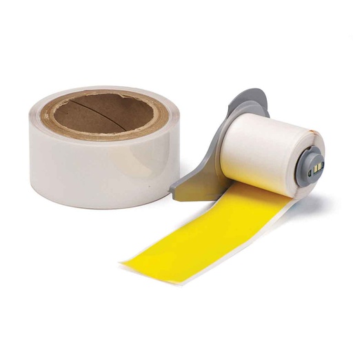 [BW1M712000YL] CINTA PARA PISO POLIESTER AMARILLO + SOBRELAMINADO P/BMP71 2.INX50FT M