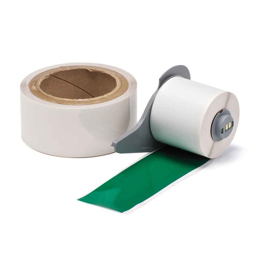 [BW1M712000GN] CINTA PARA PISO POLIESTER VERDE + SOBRELAMINADO P/BMP71 2.INX50FT M71-