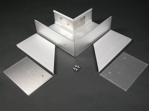 [W063311] CODO 90 P/ CANALETA AL3300 WIREMOLD AL3311
