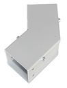 [4093345CH] CODO DE 45 GRADOS PARA AERODUCTO 3 X 3 PULG 3345CH-U