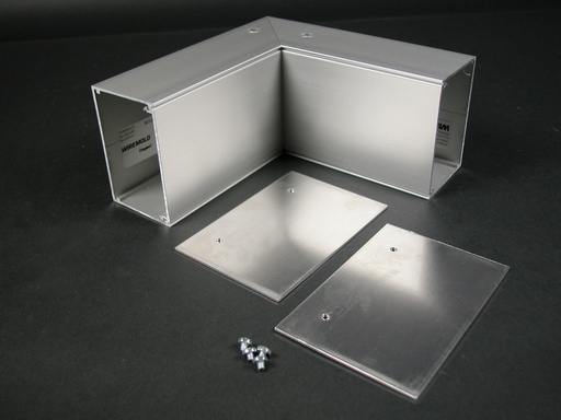 [W063317] CODO INTERNO 90 P/ CANALETA AL3300 WIREMOLD AL3317