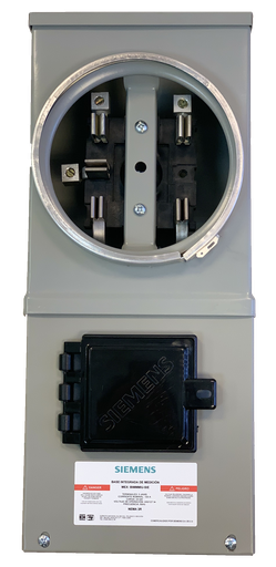 [5ENS2100] COMBO BASE MEDIDOR CON BREAKER 2P 100A, 240V, NEMA 3R, SIEMENS