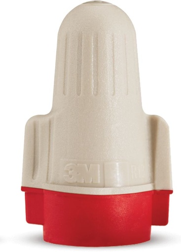 [B161810] CONECTOR DE RESORTE ROJO TIPO R 10-18AWG