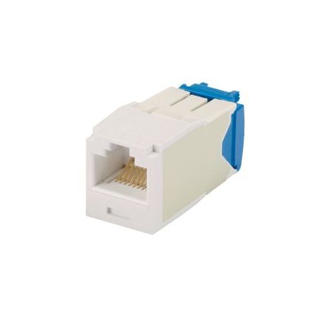 [P06X88TGWH] CONECTOR JACK TX6 10GIG PANDUIT CAT 6A BLANCO CJ6X88TGWH