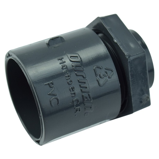 [6091025A] CONECTOR TIPO A 1" UL DURMAN