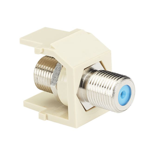 [PNKFIW] CONECTOR TIPO F (COAXIAL) NET KEY (KEYSTONE) NKFIW