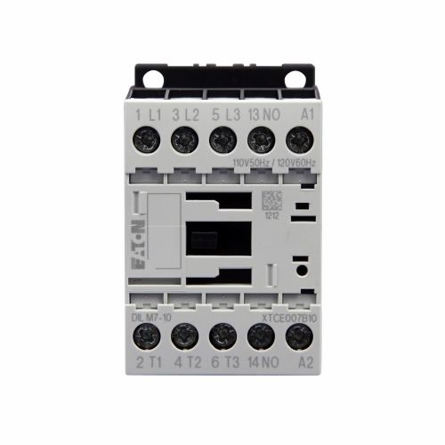 [48617101] CONTACTOR DILM, 3P-17A, BOBINA 240V, 1NA, DILM17-10(220V50HZ,240V60HZ)