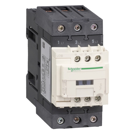 [97050240A] CONTACTOR TESYS D, 3P, 50A (AC3), BOBINA 230VAC, 1NO + 1NC LC1D50AP7