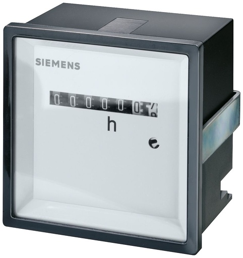 [517564] CONTADOR HORARIO P/PANEL 72X72 MM 230V 60HZ 7KT5604