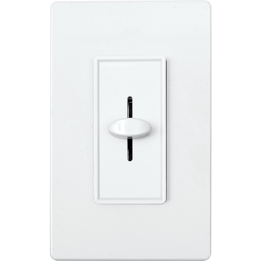 [E09642] CONTROL DE ABANICO DECOR UL BLANCO 6426W