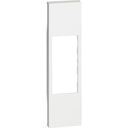 [214KW07] CUBIERTA 1 MODULO PARA RJ45 RJ11 BLANCO LIVING NOW KW07