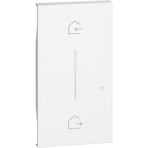 [214KW40] CUBIERTA 2 MODULOS P/APAGADOR INALAMB K4570CW BLANCO LIVING NOW KW40M2