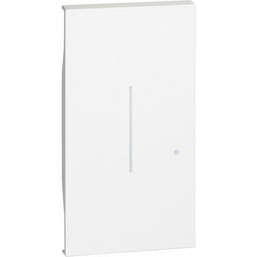 [214KW33] CUBIERTA 2 MODULOS PARA DIMMER K4411CM2 BLANCO LIVING NOW KW33M2