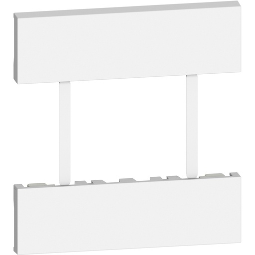 [214KW52] CUBIERTA 3 MODULOS PARA TOMA KG4188 KG4188GF6 BLANCO LIVING NOW KW52