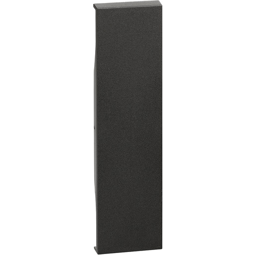 [214KG00] CUBIERTA P/ MODULO CIEGO K4950 1 MODULO NEGRO LIVING NOW KG00