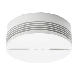 [NETNSA] DETECTOR DE HUMO WIFI 50M2 C/BATERIA INTERIOR BLANCO NETATMO NSA-EC