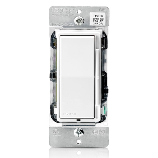 [LEVDSL06-1LZ] DIMMER DESLIZABLE DECORA 1P/3V 120V LED 300W KIT BL,IV,LA DSL06-1LZ