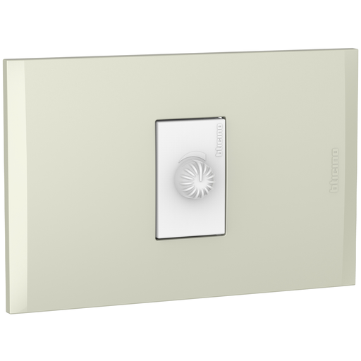 [2132155CH] DIMMER GIRATORIO INCANDESCENTE 300W 125V CHAMPAGNE NOBILE AF2155EBCH