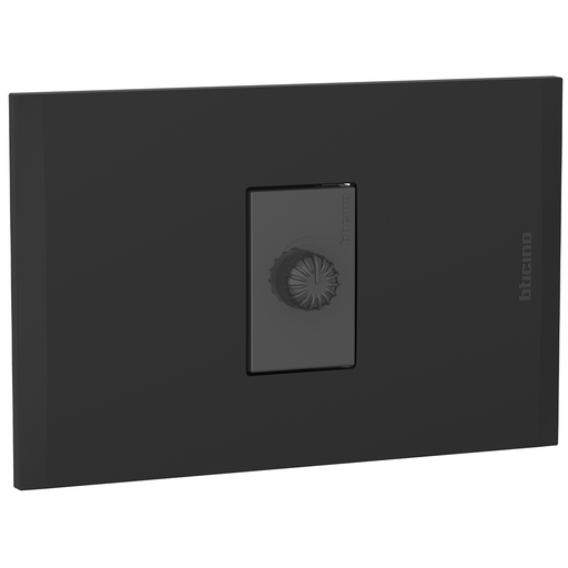 [2132155NG] DIMMER GIRATORIO INCANDESCENTE 300W 125V NEGRO NOBILE AF2155EANG