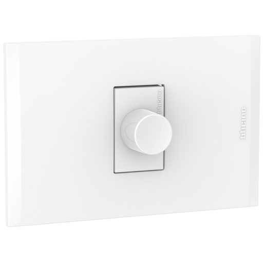 [2132156EB] DIMMER GIRATORIO UNIVERSAL LED BLANCO NOBILE AF2156EB