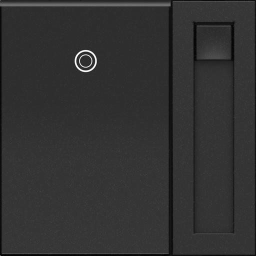 [221453] DIMMER PADDLE 1P/3V BOMBILLO LED 450W 120V GRAFITO ADORNE ADPD453LG2