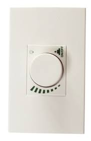 [E098055] DIMMER ROTATIVO 1P/3V LED 250W 125V BLANCO ARMADA T&J 8055-W