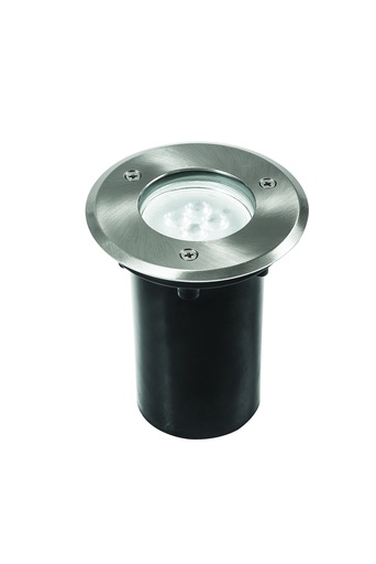 [3TE600A] EMPOTRADO DE PISO SATINADO 4" PARA MR16 GU10 IP65 NOM H-600/S
