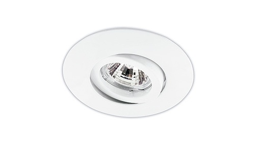 [399360] EMPOTRADO DIRIGIBLE REDONDO BLANCO 5" PARA MR16 NOM YD-360/B