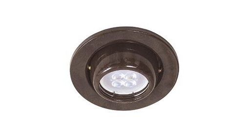 [3TE345M] EMPOTRADO DIRIGIBLE REDONDO MADERA PARA MR16 100-240V NOM YD-345/M