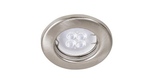 [3TE220S] EMPOTRADO FIJO REDONDO SATIN PARA MR16 100-240/12V NOM YD-220/S