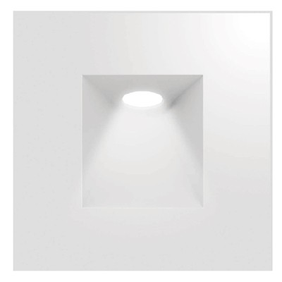 [3TE230B] EMPOTRADO PARED LED 3W 100-240V 125LM 3000K ETLLED-002/30/B