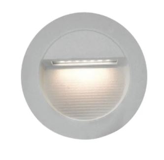 [3TE915S] EMPOTRADO PARED LED SATIN 1.4W 127V 20LM 3000K IP45 NOM HLED-915/S