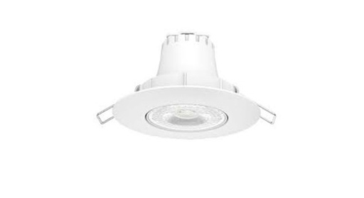 [3TE15430] EMPOTRADO REDONDO BLANCO 3" 5.5W 100-240V 450lm 3000K YDLED-154/30/B
