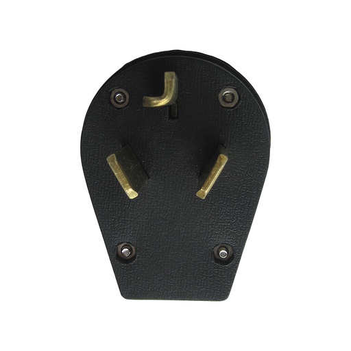 [E0180L] ENCHUFE COMERCIAL 3P 3H 30A 125/250V NEMA 10-30P 80L