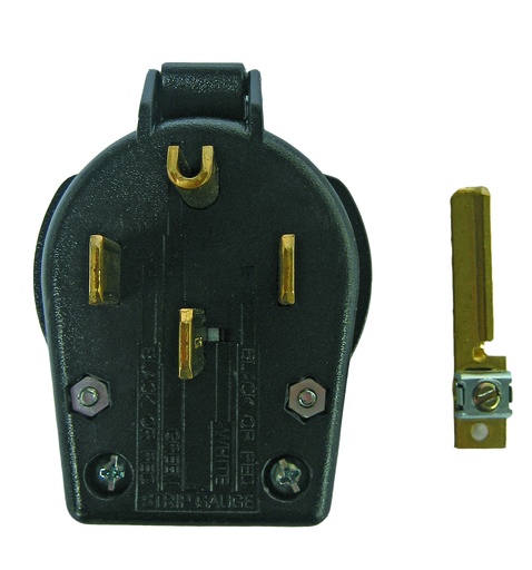 [E0721] ENCHUFE COMERCIAL 3P 4H 30/50A 125/250V NEMA 14-30P/14-50P #21