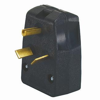 [LEV287-E] ENCHUFE COMERCIAL ANGUL 3P 3H 30/50A 125/250V NEMA 10-30P/10-50P 287-E