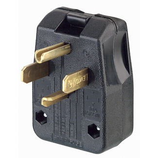 [LEV275-T] ENCHUFE COMERCIAL ANGUL 3P 4H 30/50A 125/250V NEMA 14-30P/14-50P 275-E