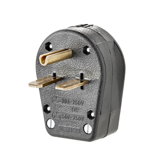 [LEV931-E] ENCHUFE COMERCIAL ANGULAR 2P 3H 30/50A 250V NEMA 6-30P/6-50P 931-E