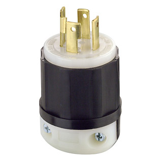 [LEV2731] ENCHUFE INDUSTRIA MEDIA VUELTA 3F 3P 4H 30A 480V NEMA L16-30P 2731