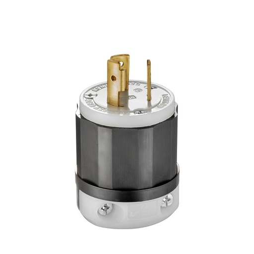 [LEV2311] ENCHUFE MEDIA VUELTA 2P 3H 20A 125V NEMA L5-20P 2311